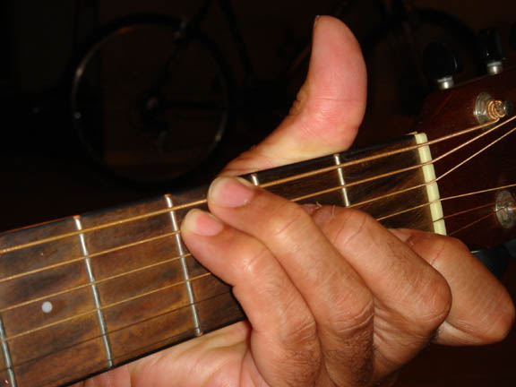 Open C Chord