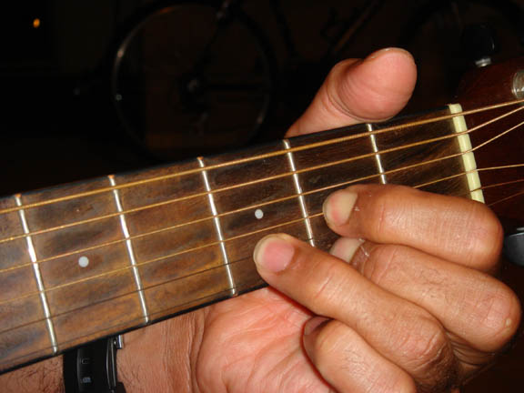 Open D Chord