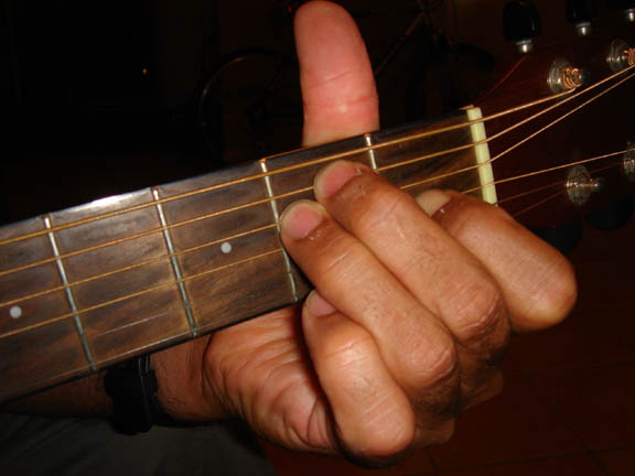 Open E Chord