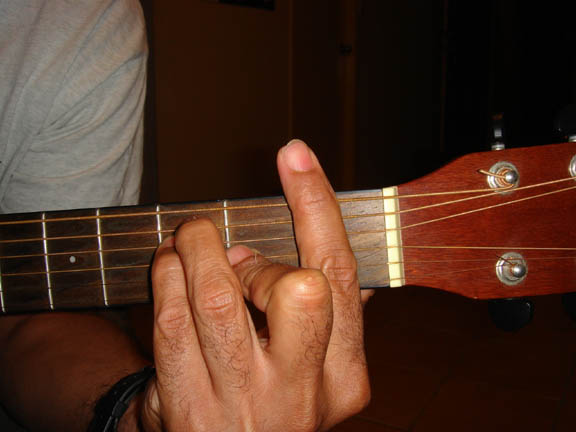 Bar F Chord