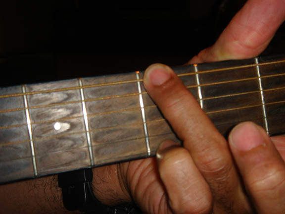 Open G Chord